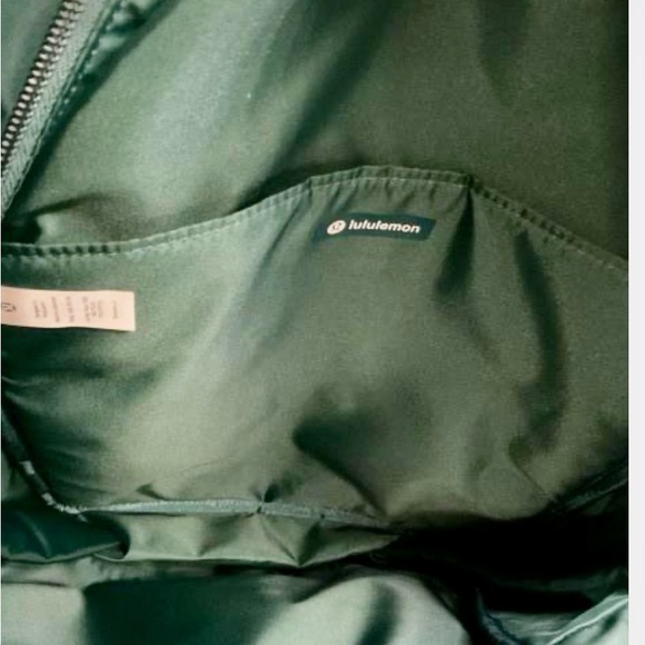 * Lululemon Dark Green Everywhere Backpack Personalized * main image 11